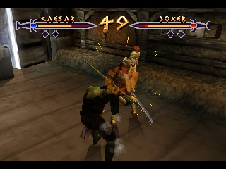 Xena - Warrior Princess - The Talisman of Fate (USA) In game screenshot